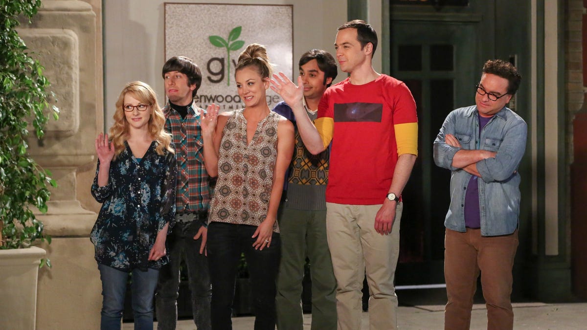 Best comedy: "The Big Bang Theory," CBS