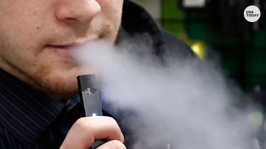 The Juul vaporizer is the best-selling e-cigarette in the U.S.
