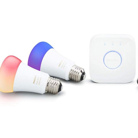 This smart bulb set is the best out there—and at a