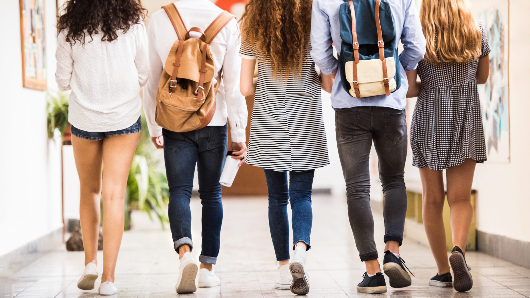 St. Johns County middle school students protest dress code