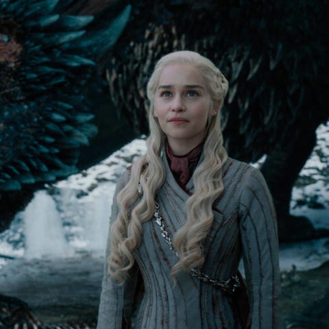 Best actress, drama: Emilia Clarke, "Game of Thron