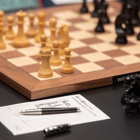 Norway's World Chess Championship 2018 in London.