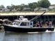 The NY/NJ Baykeeper boat leaves the Leonardo State Marina in Middletown carrying a load of oyster “castles” bound for the "Living Shoreline" off Naval Weapons Station Earle Tuesday, July 16, 2019.  It is part of an ongoing effort to restore aquaculture in Raritan Bay. 