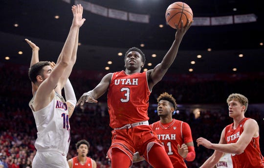 Utah Utes Basketball Team Facing Two Year Probation After Violations