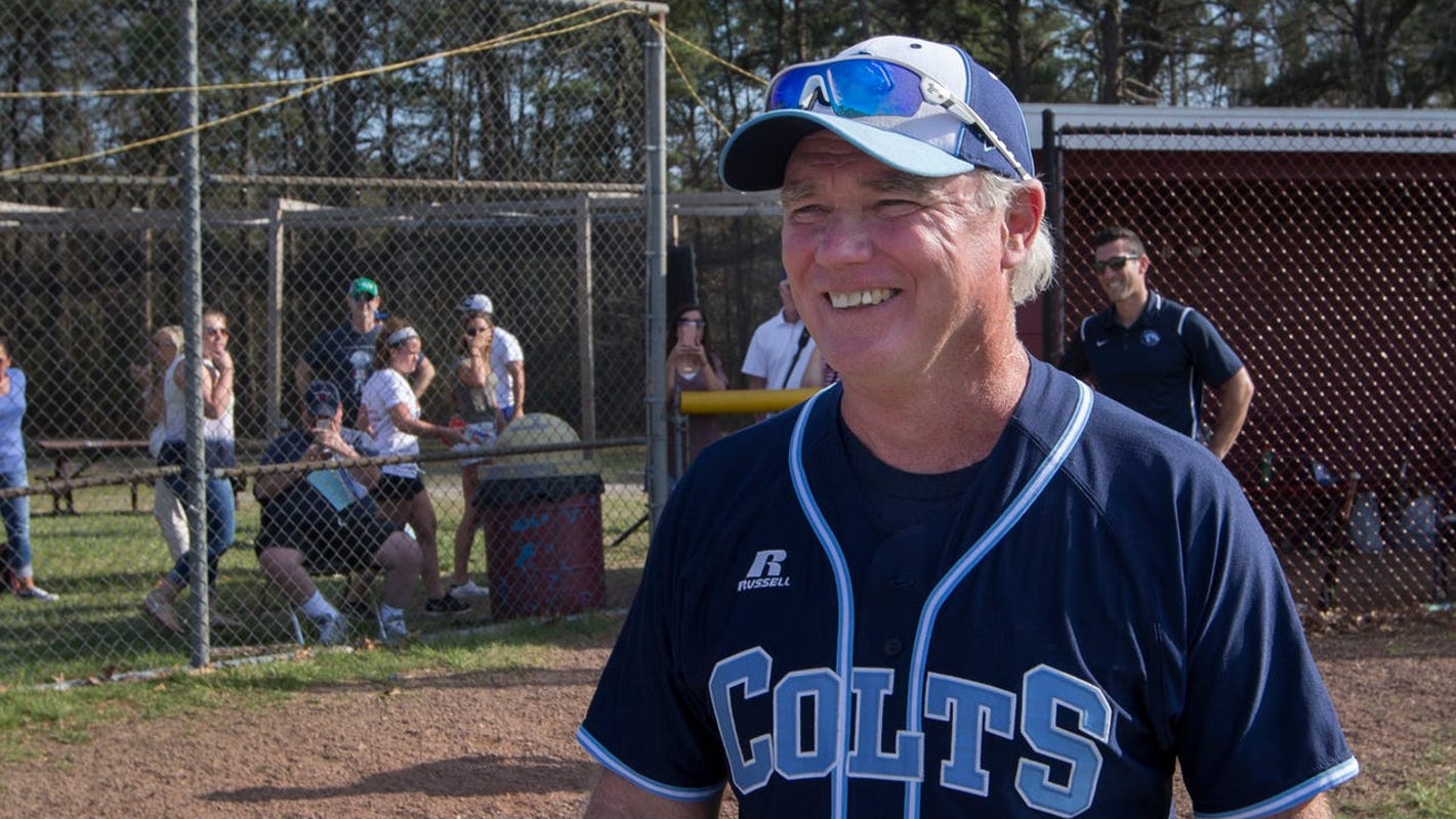 Nj Baseball Marty Kenney Concludes Storied Career As Cba Head Coach
