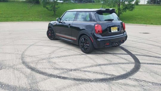 The 2019 Mini Cooper JCW Knights Edition is a hoot to drive with 228 horsepower and nimble, FWD handling.