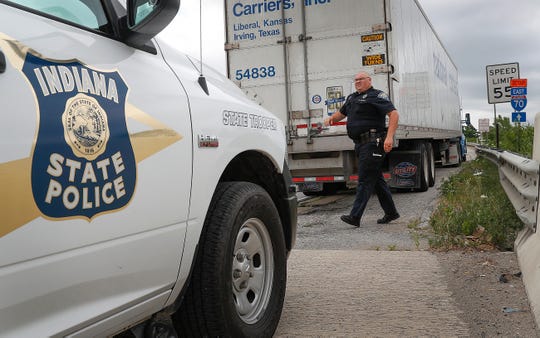 How Indiana State Police Are Using A Ghost Truck To Issue