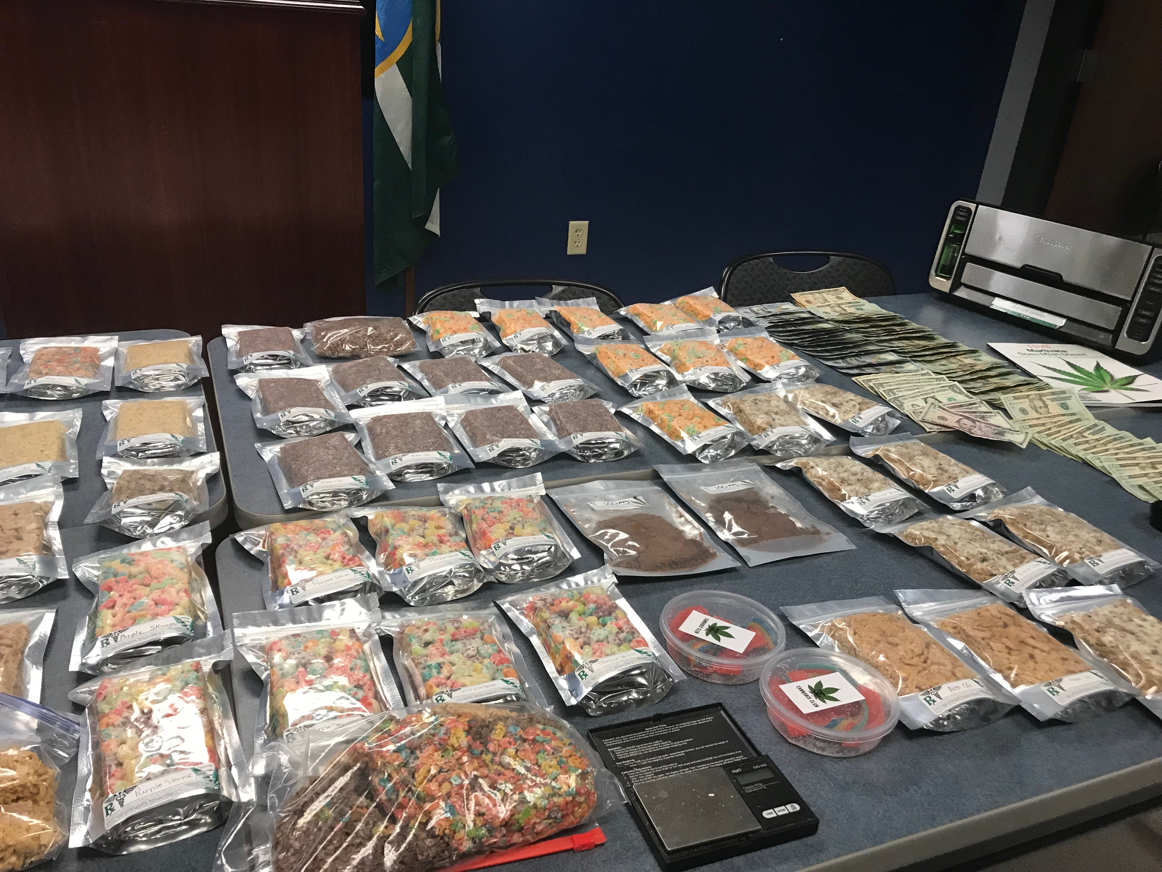 Marijuana brownies Police bust 'dispensary party' in Jackson MS