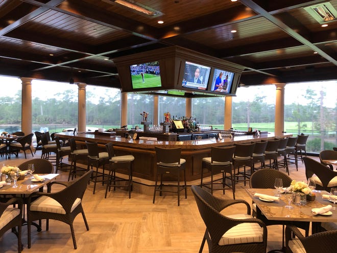 Mediterra’s European Chic-style clubhouse is a favored gathering place.
