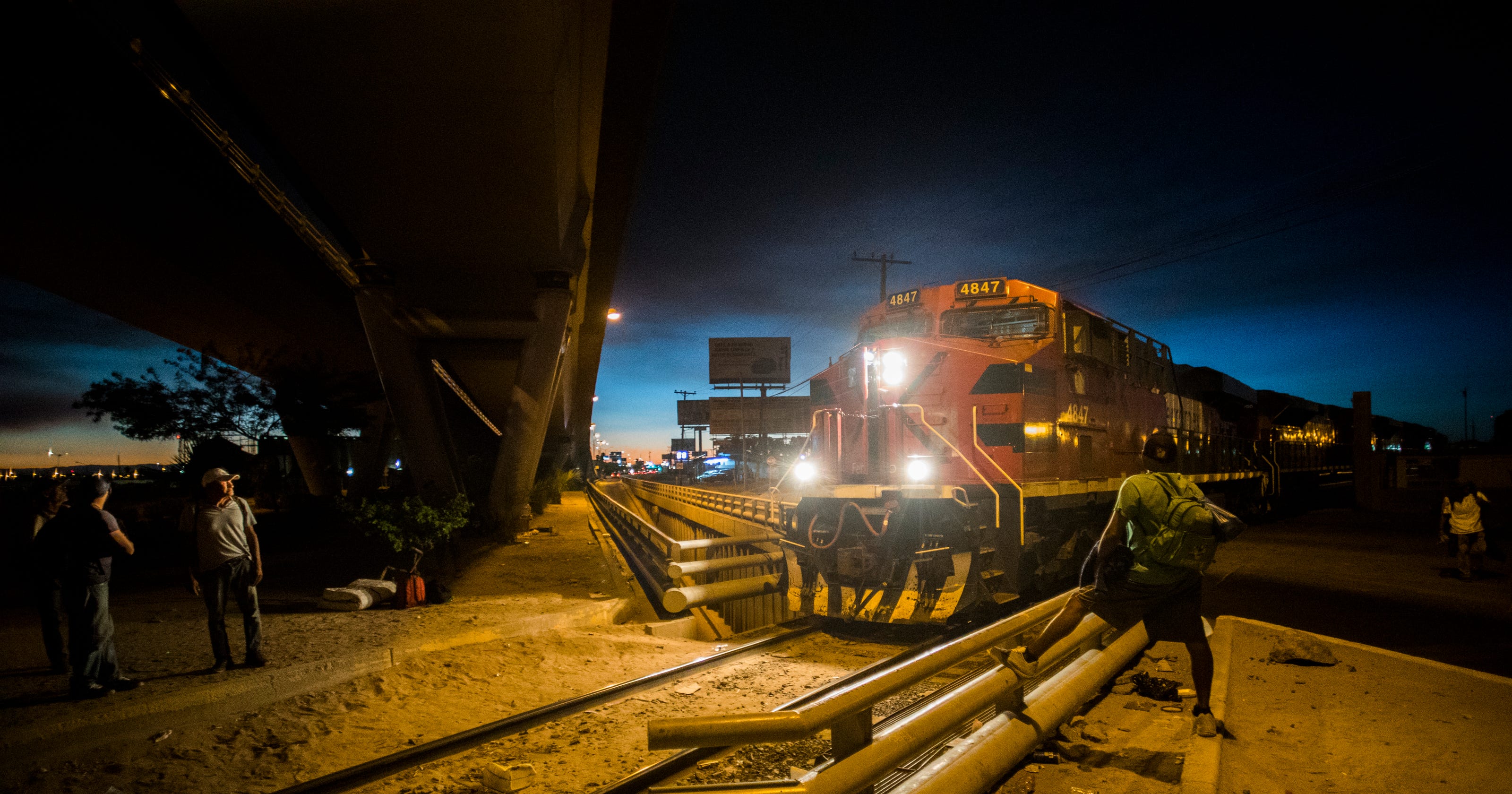 Asylum Seekers Go Back To Home Countries Due To Trump Us - 