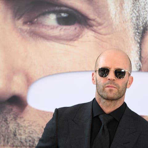 Jason Statham doesn't need more than one try to...