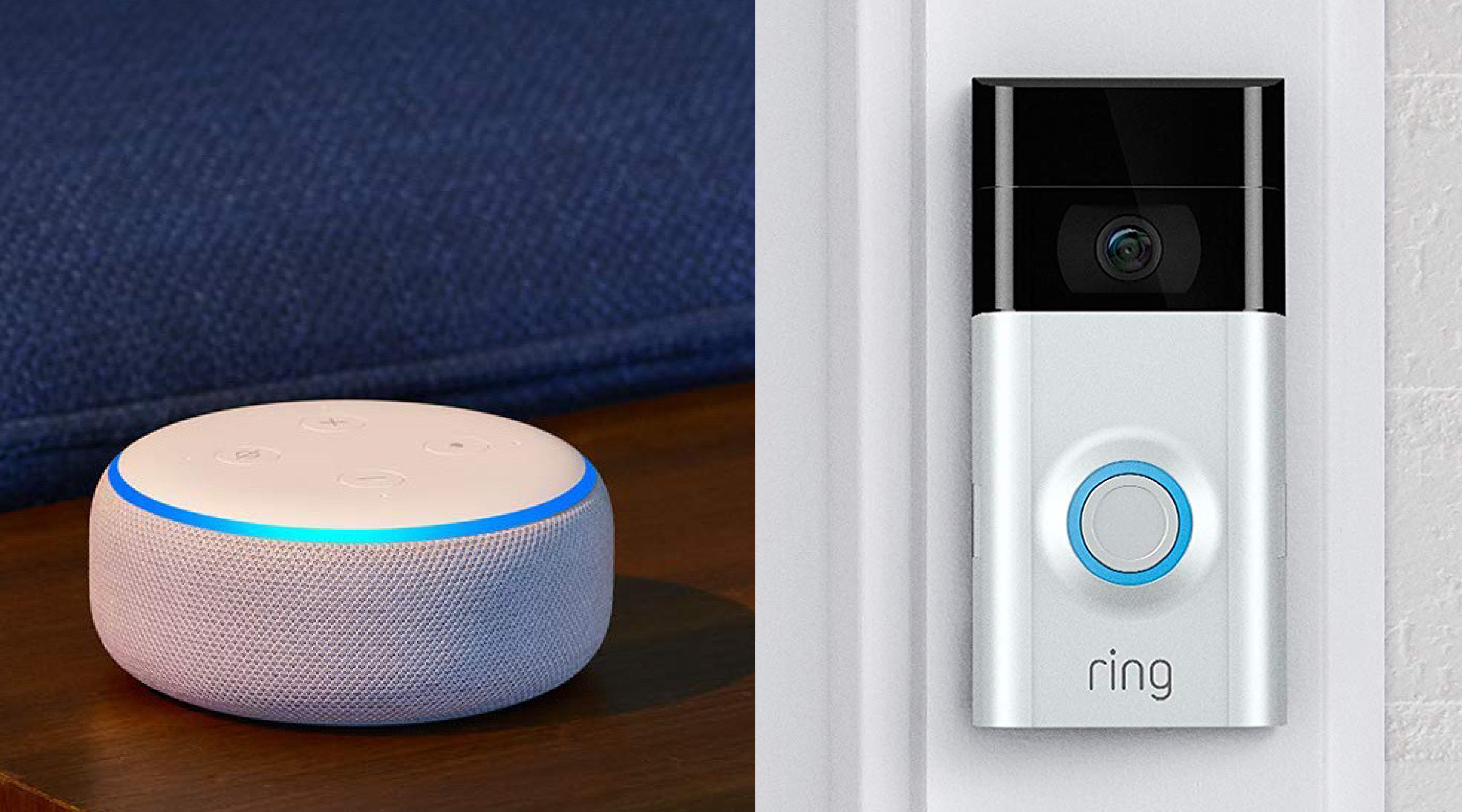 ring doorbell and alexa dot