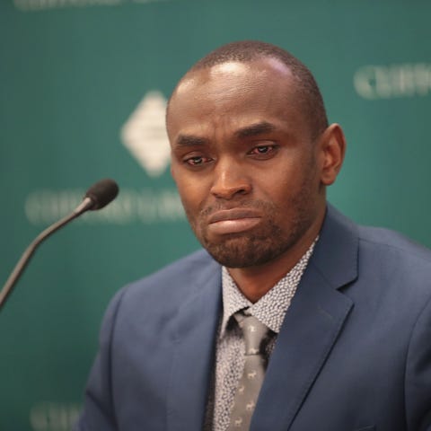 Paul Njoroge. who lost his family in the March 10...