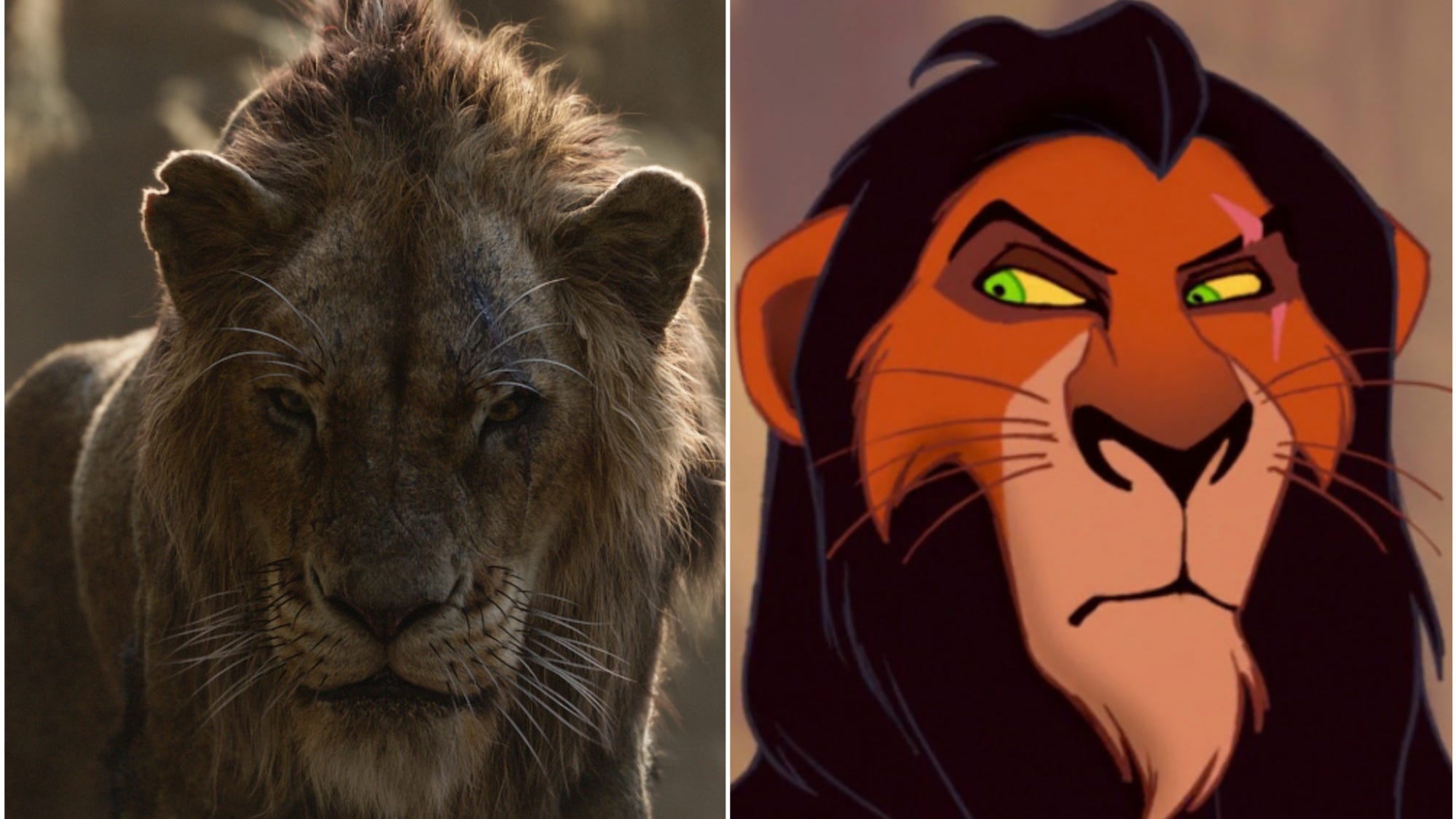 The Lion King Remake S Biggest Changes From The Original 1994 Movie