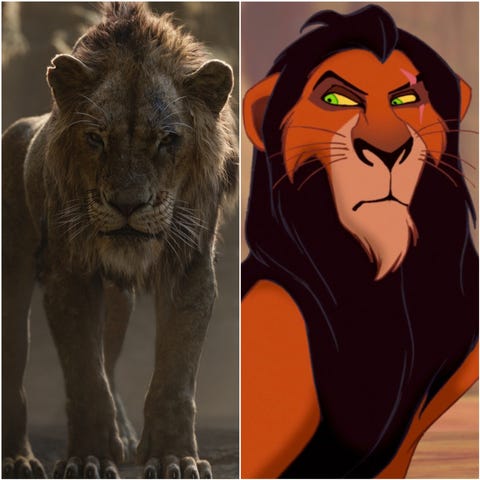 Scar may have done a better job earning his name...