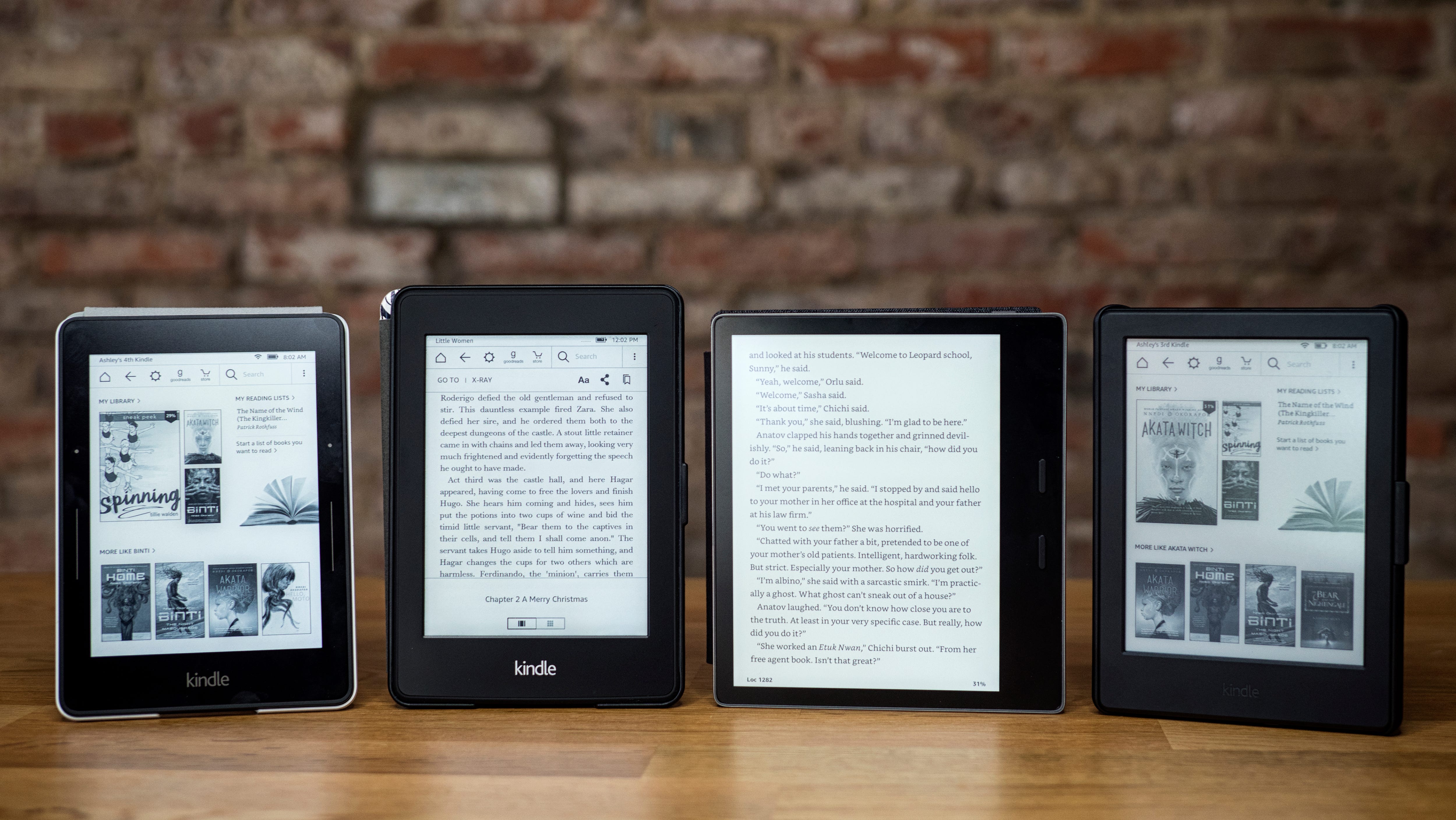 Amazon kindle форматы