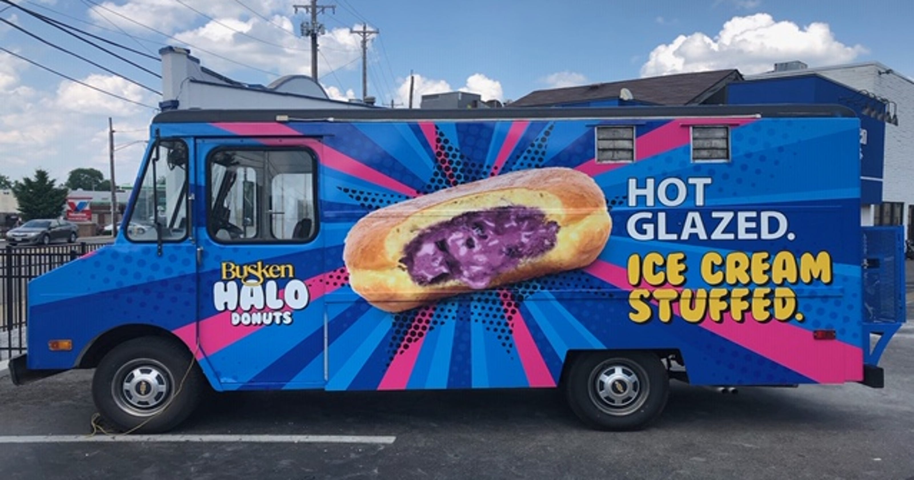 Busken's Halo combines Graeter's, UDF ice cream with glazed doughnut