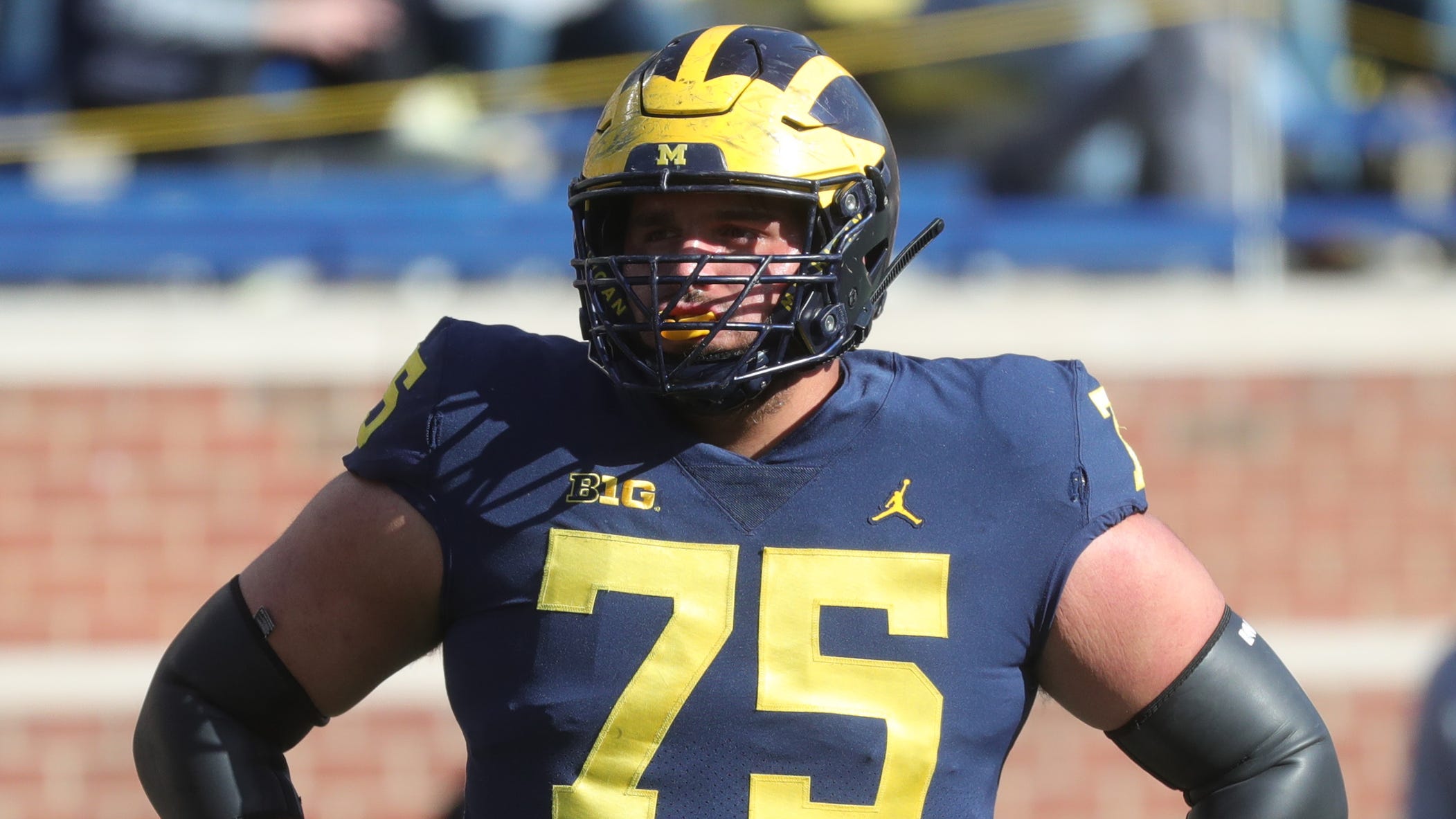 Green Bay Packers Take Michigan Ol Jon Runyan Jr In 2020 Nfl Draft