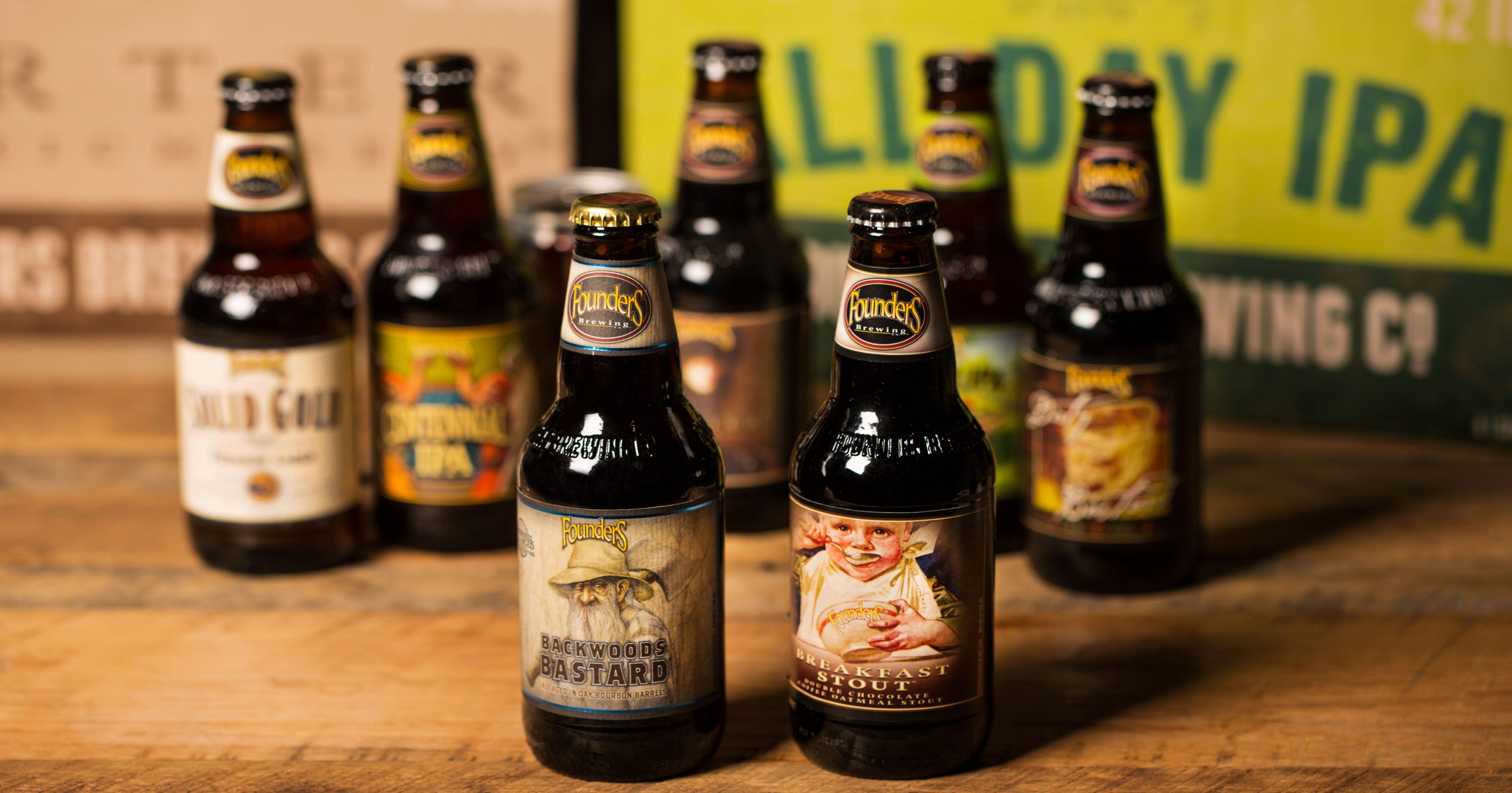 Founders Brewing lawsuit Detroit shops, bars start pulling beers