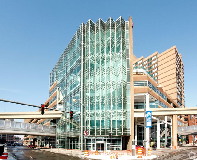 Bedrock has purchased the Courtyard by Marriott hotel in Detroit's Millender Center.