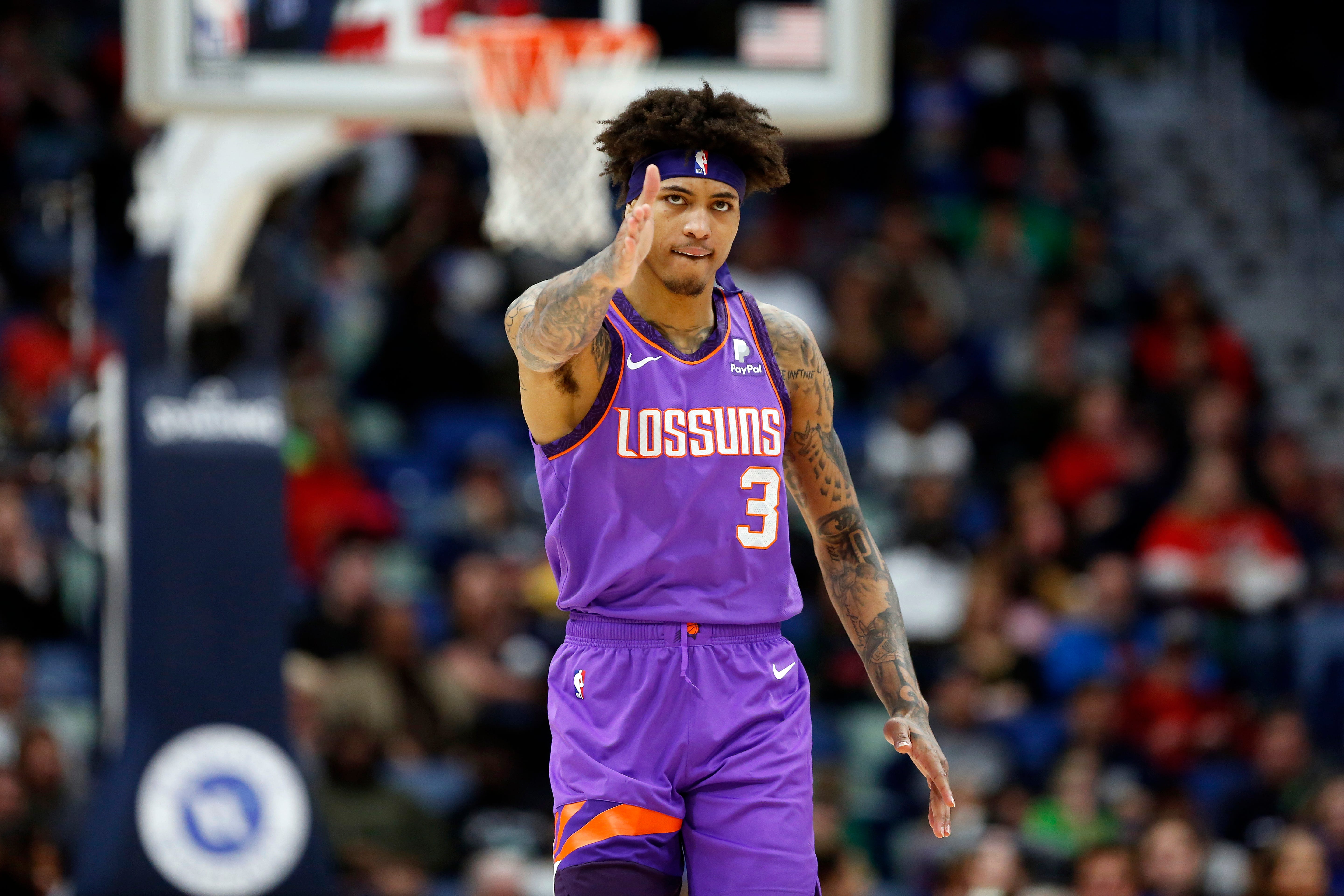 oubre jr suns jersey