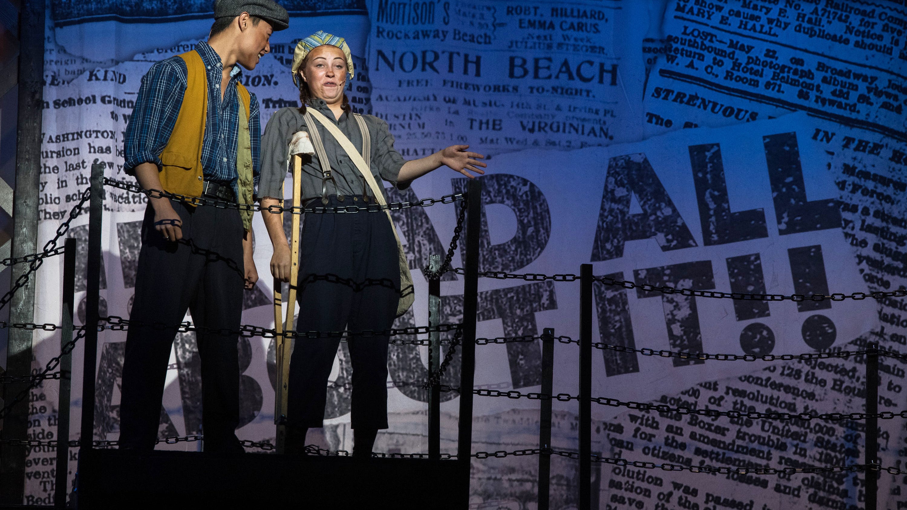 Warrick Country Musical Newsies Aims To Challenge Gender Neutral Roles Warrick Country Musical Newsies Aims To Challenge Gender Neutral Roles