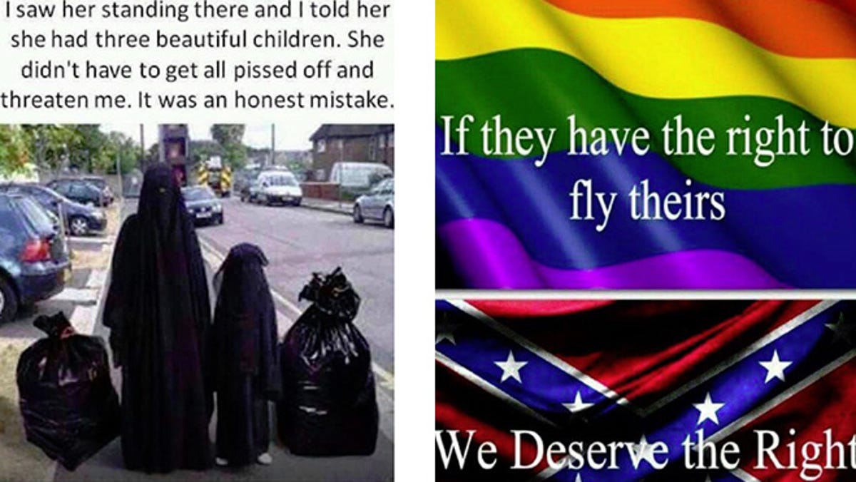 Deputy Prison Warden Posts Facebook Meme Comparing Muslims To Garbage