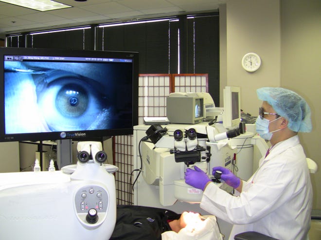 Center That Performed The World S First 3d Lasik Procedure Calls Nashville Home