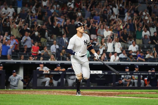 New York Yankees Batter Rays Late As Cc Sabathia Provides Spark