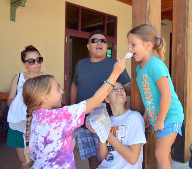 Families can enjoy homemade ice cream, fun and games from noon to 4 p.m. on Sunday at the 16th annual Ice Cream Sunday at the New Mexico Farm and Ranch Heritage Museum in Las Cruces, NM.