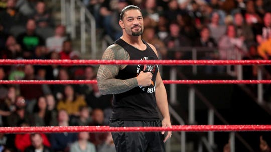 Pensacola Wwe Star Roman Reigns Talks Hometown Return Leukemia Battle