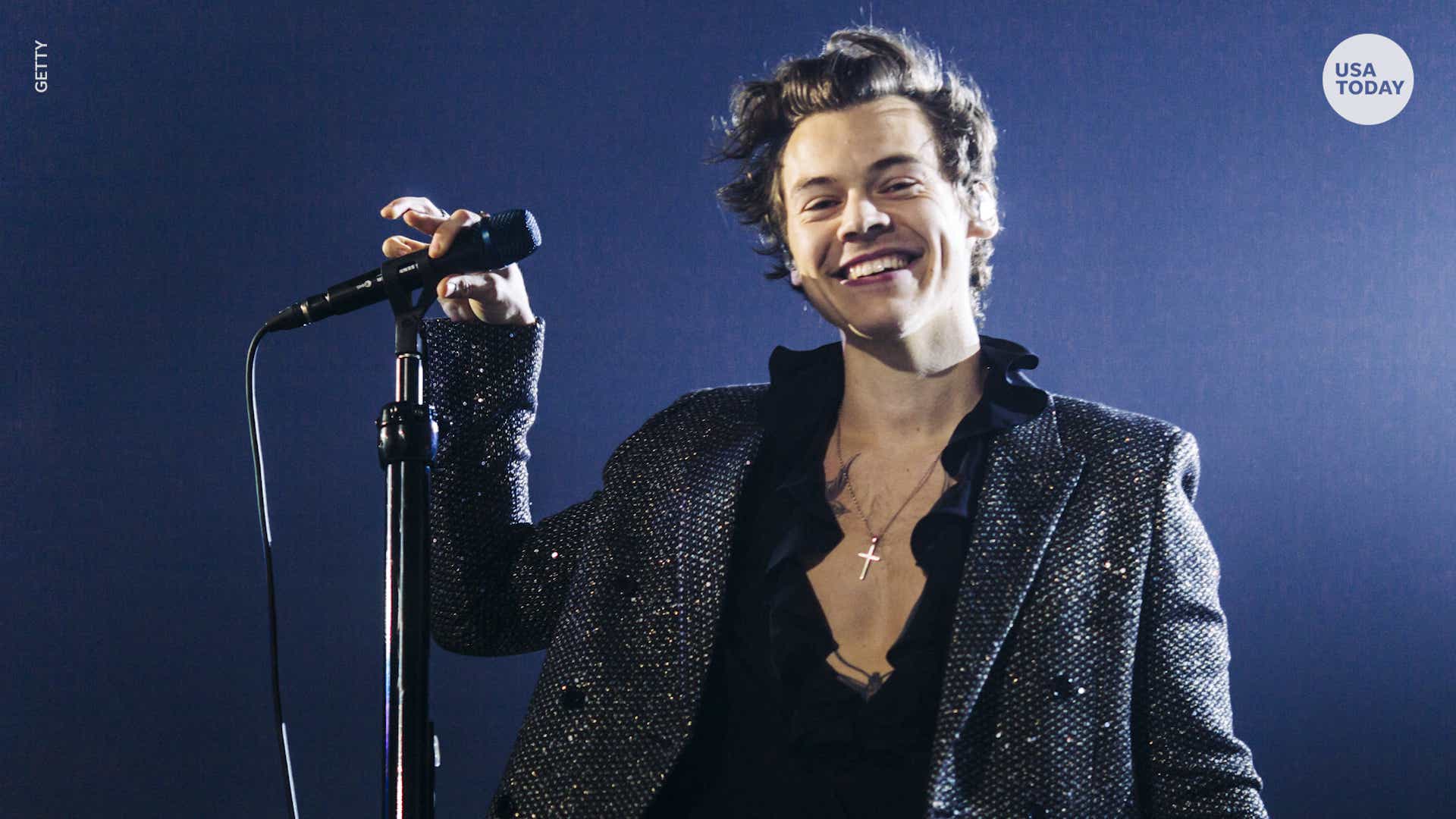 Harry Styles Shirtless Rolling Stone Cover Has Fans Hyperventilating