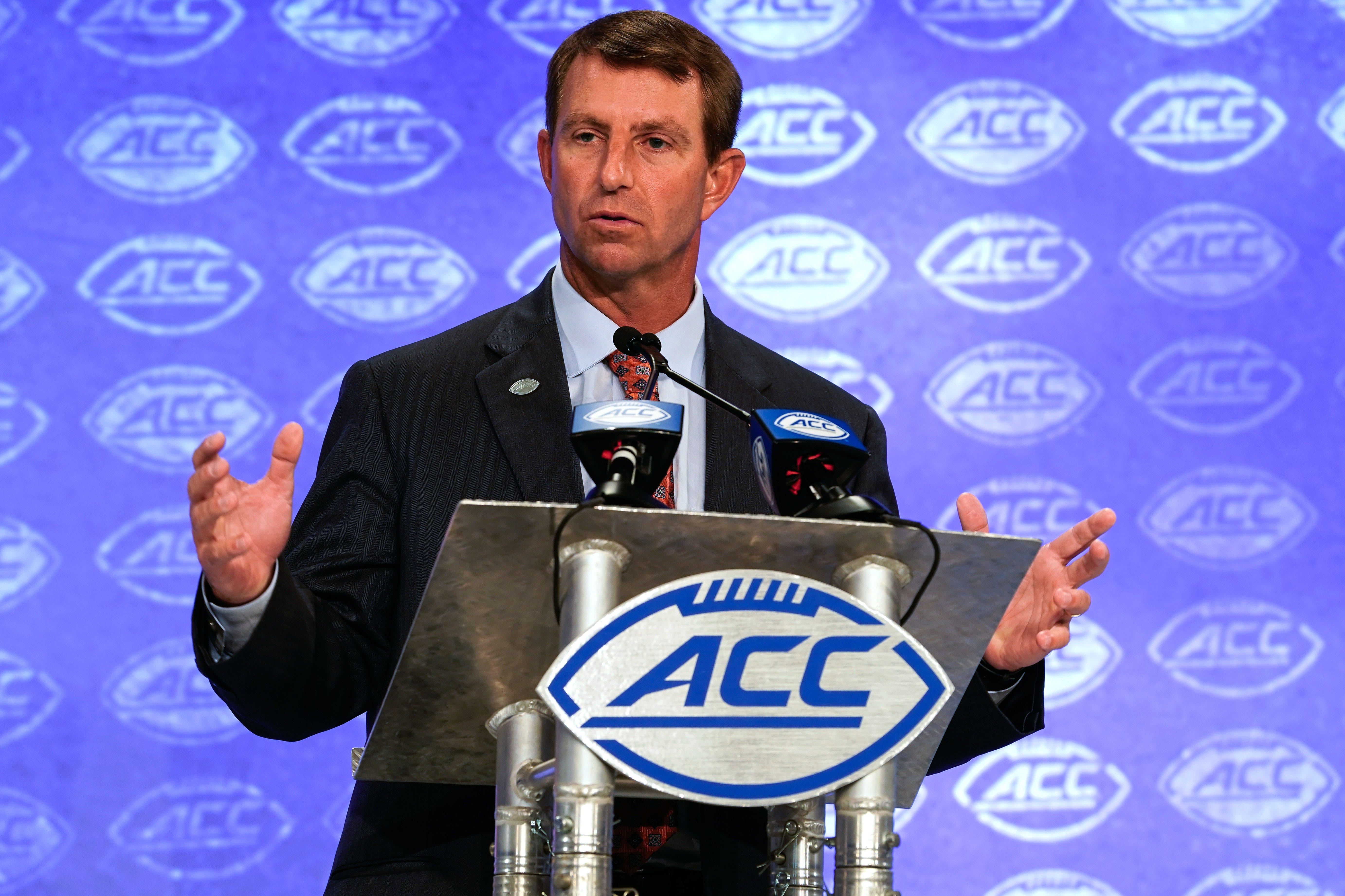 Clemson Not Alabama Is Face Of College Football Entering Season