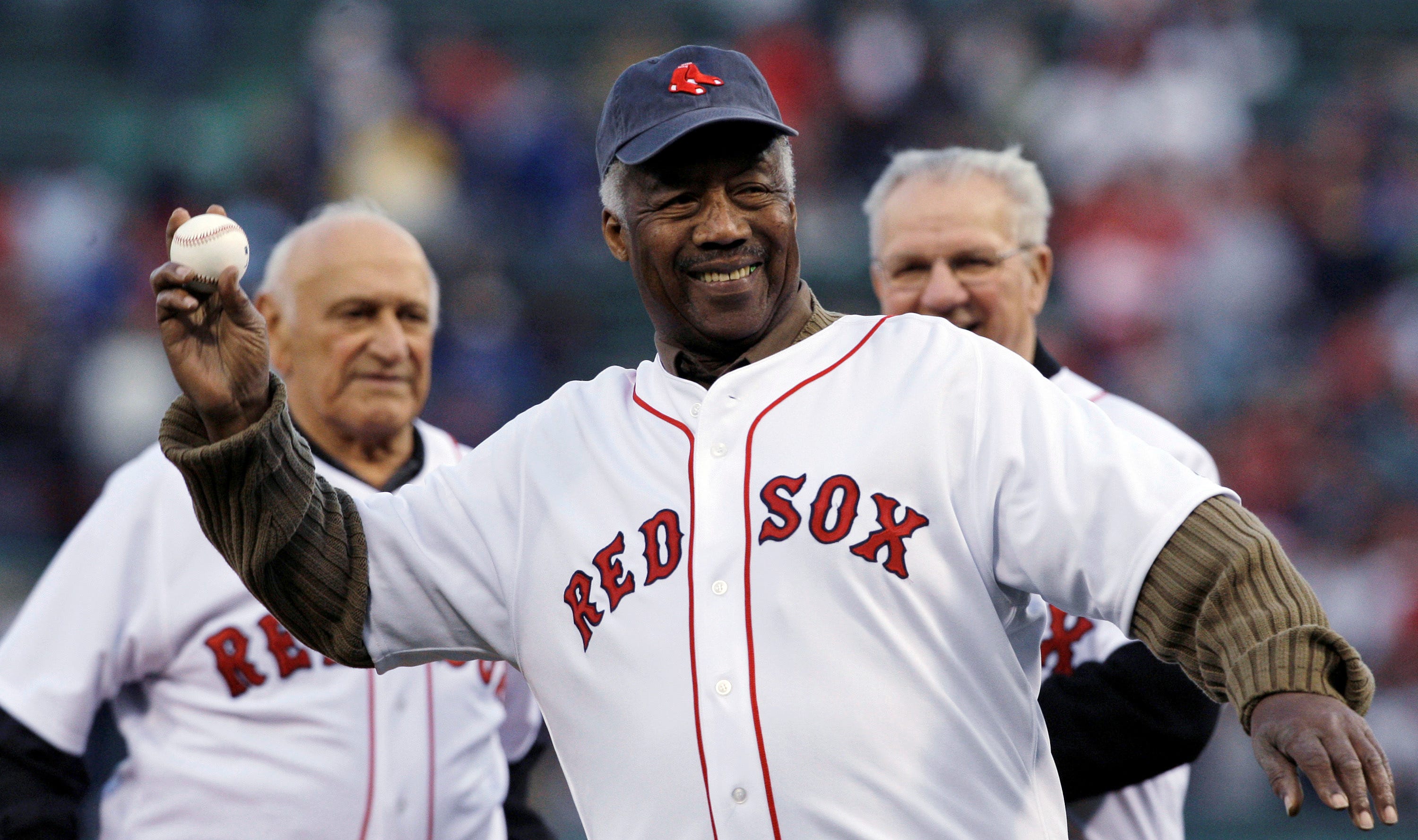 boston red sox retired players