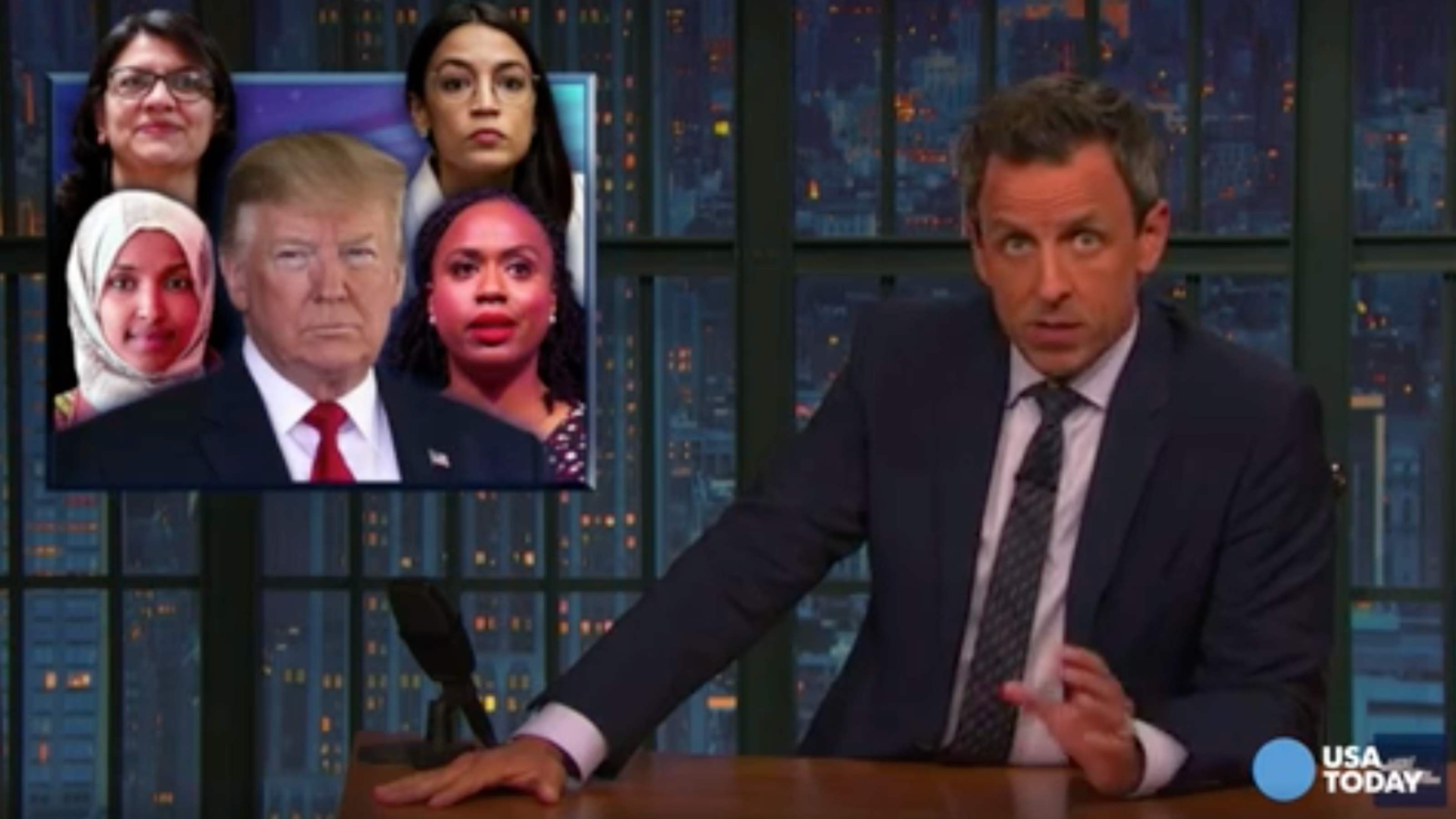 Comics Slam Trumps Racist Tweets In Best Of Late Night 