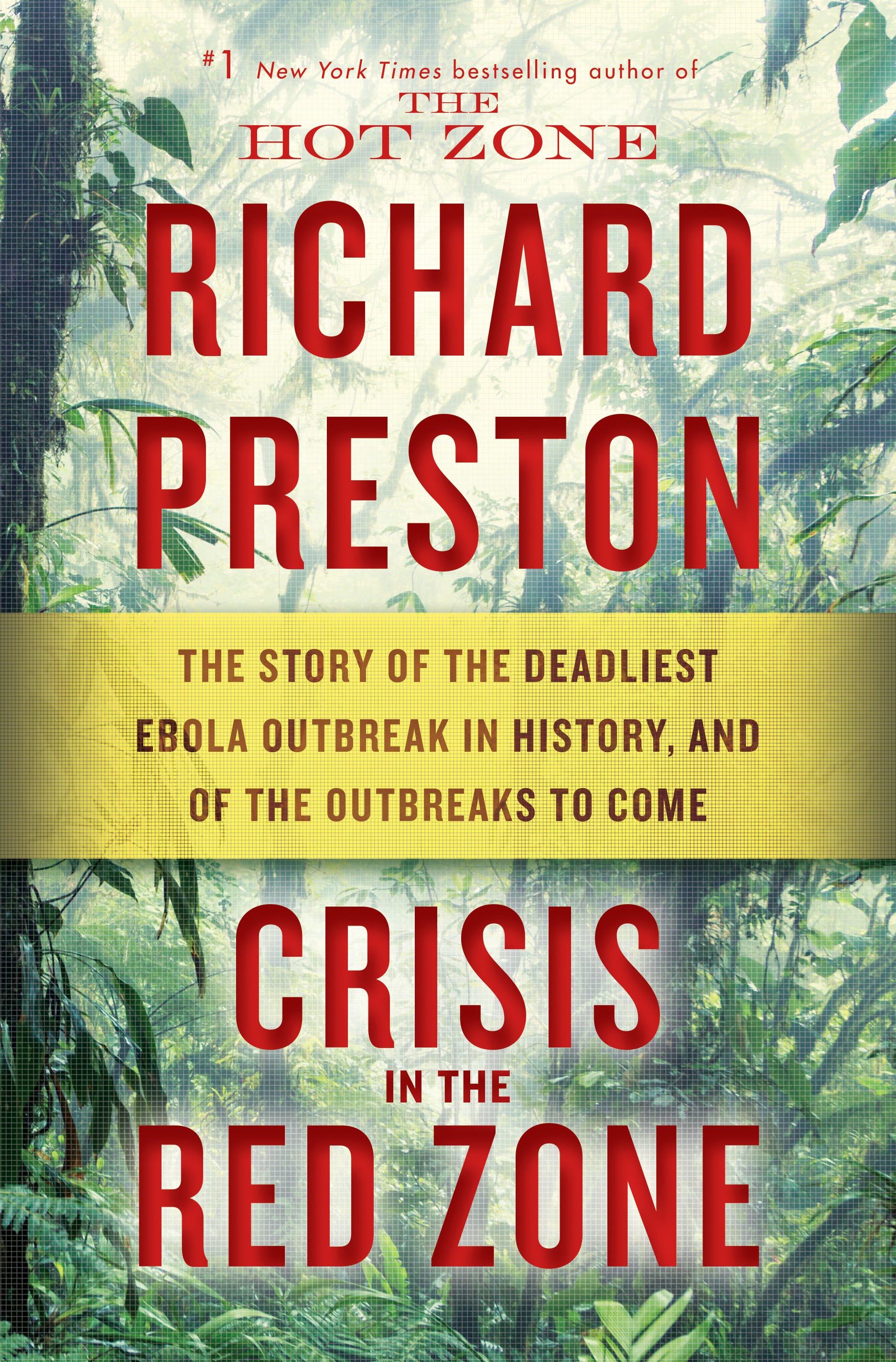 Richard Preston revisits Ebola virus in 'Crisis in the Red Zone'