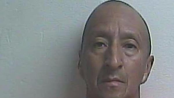 This mugshot from the Gilchrist County Sheriff's...