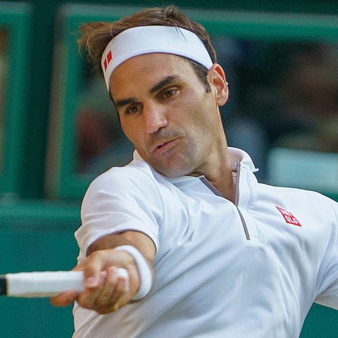 Roger Federer (tennis), 37 - active