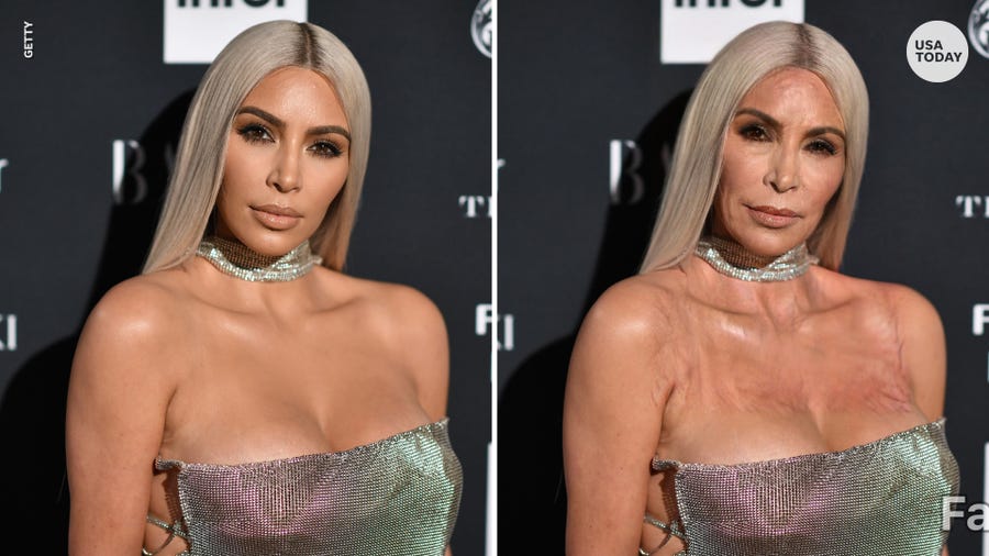 The old age filter on photo-editing app FaceApp is taking over the internet.