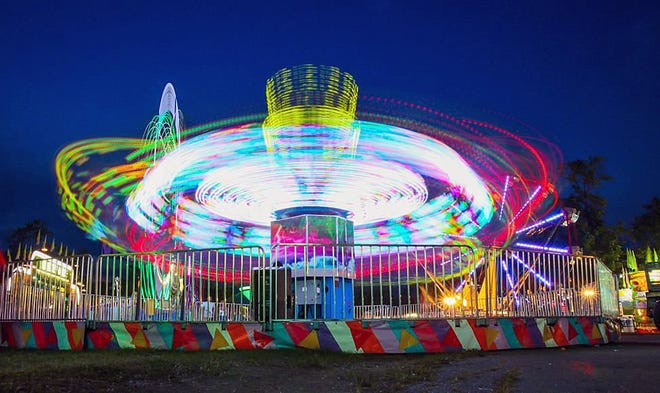 Rides are popular at the Butler County Fair, which runs July 21-27 at the Butler County Fairgrounds.