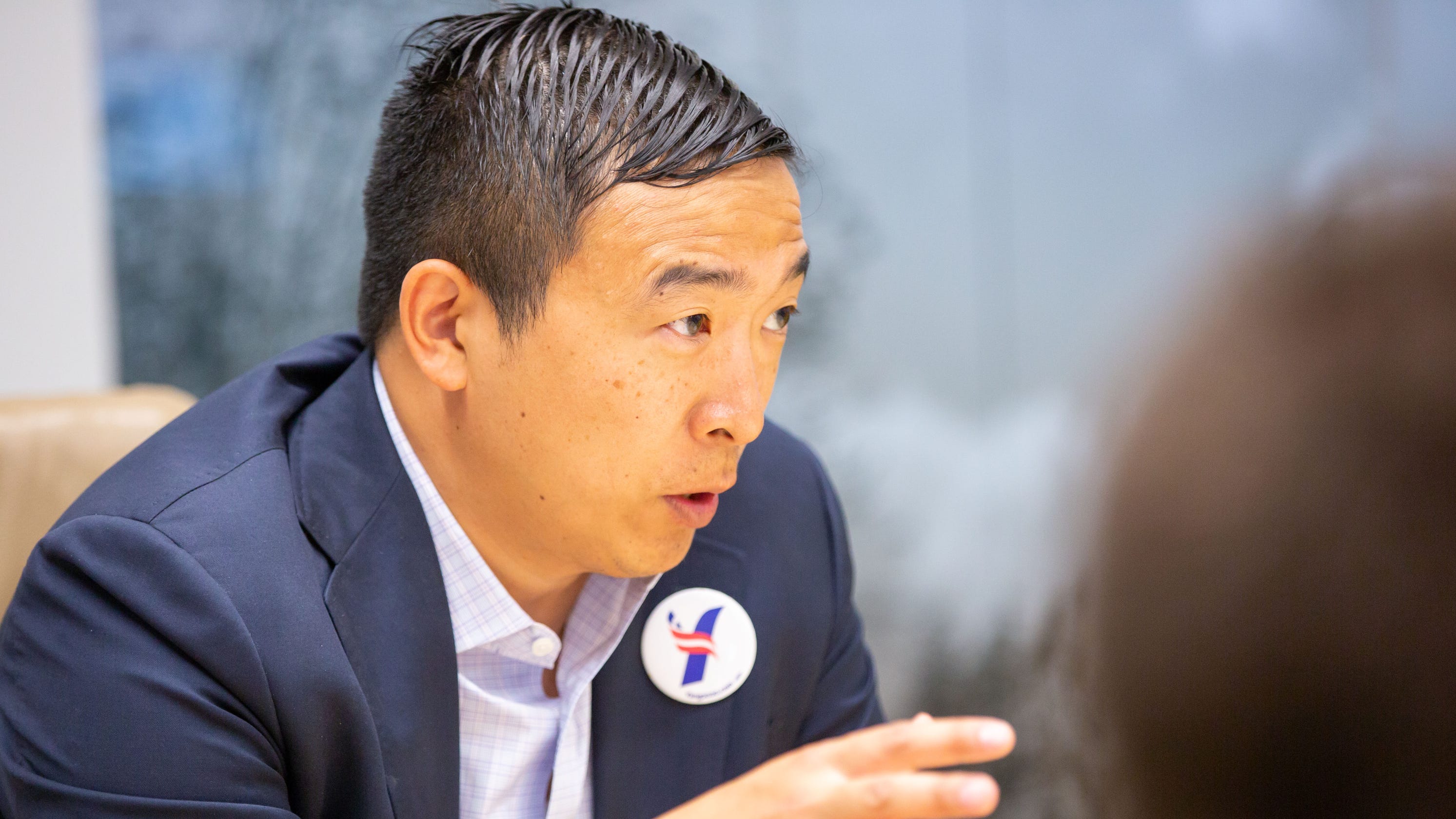 Tech nerd with a heart: Voters should give Andrew Yang's ideas a look2986 x 1680