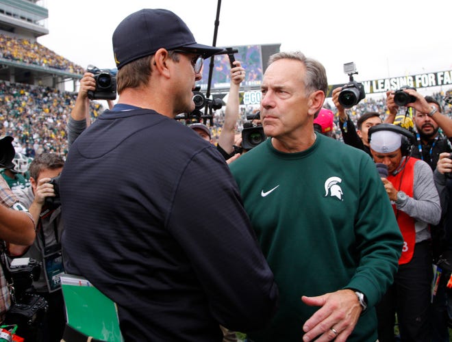 The Michigan-Michigan State rivalry will be the focus of a BTN documentary.