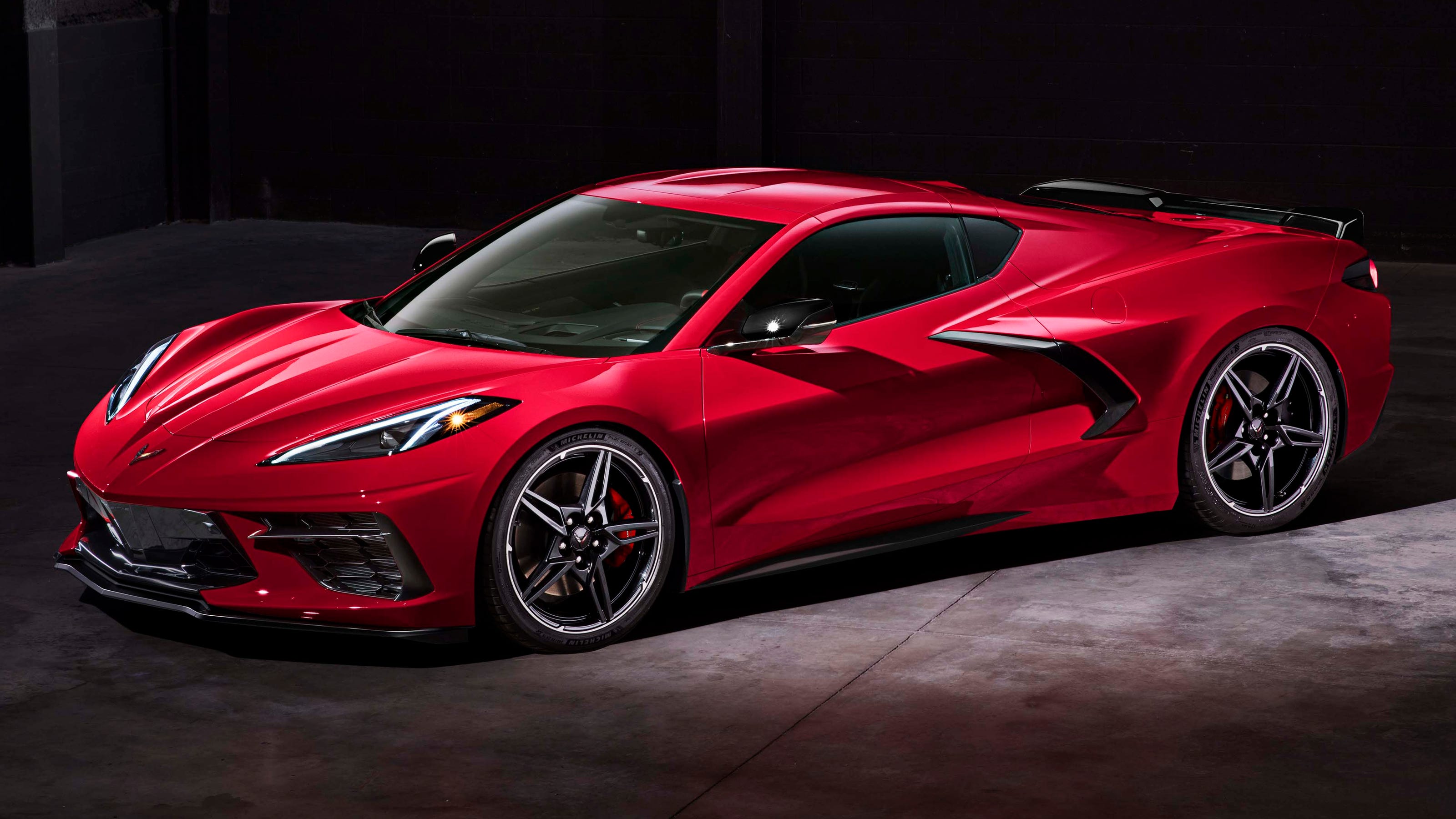 Revealed: Chevrolet takes the wraps off mid engine Corvette C8 Revealed: Chevrolet takes the wraps off mid engine Corvette C8