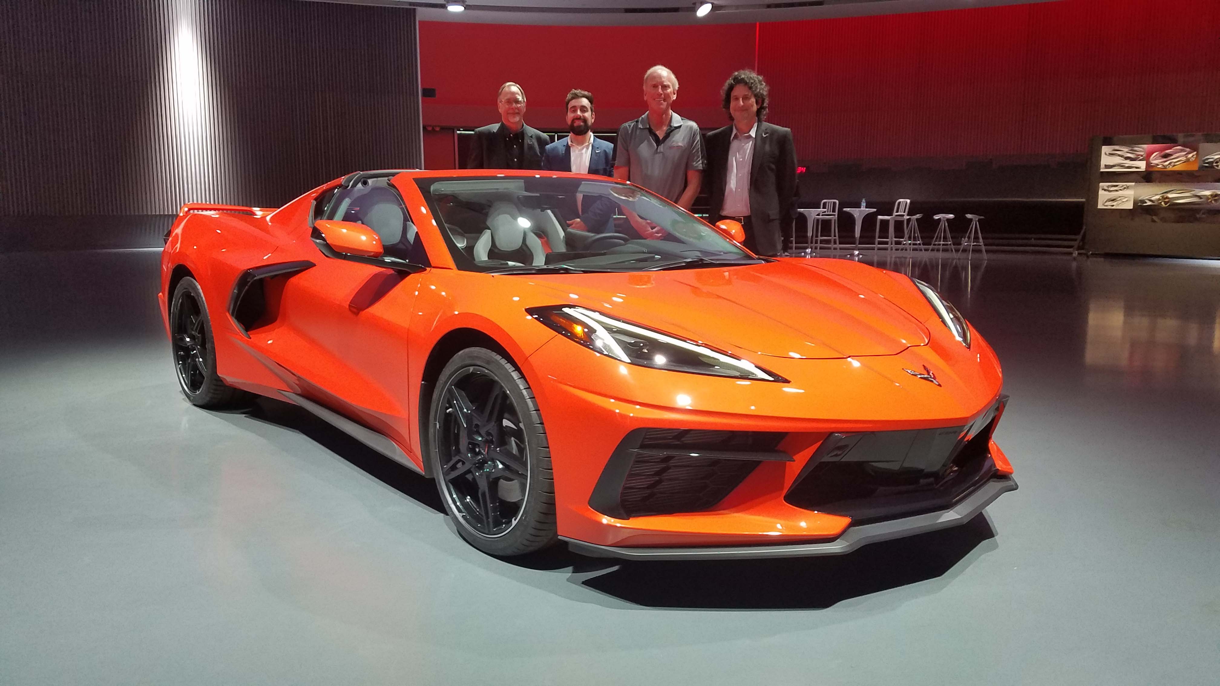 Chevrolet Corvette 2005 Orange