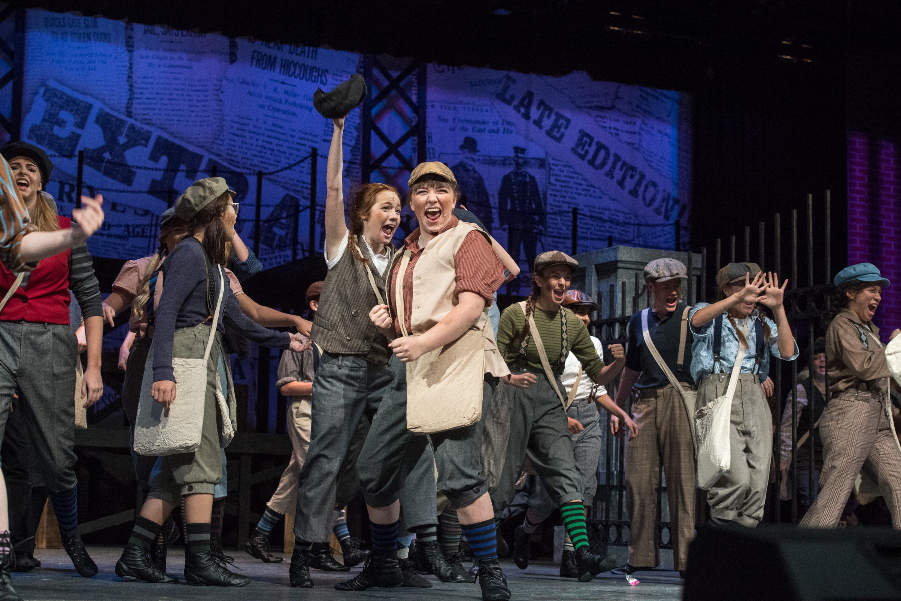 Warrick Country Musical Newsies Aims To Challenge Gender Neutral Roles Warrick Country Musical Newsies Aims To Challenge Gender Neutral Roles