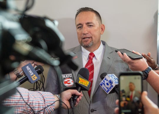 New UL baseball coach Matt Deggs will make $350,000 per season in base pay.