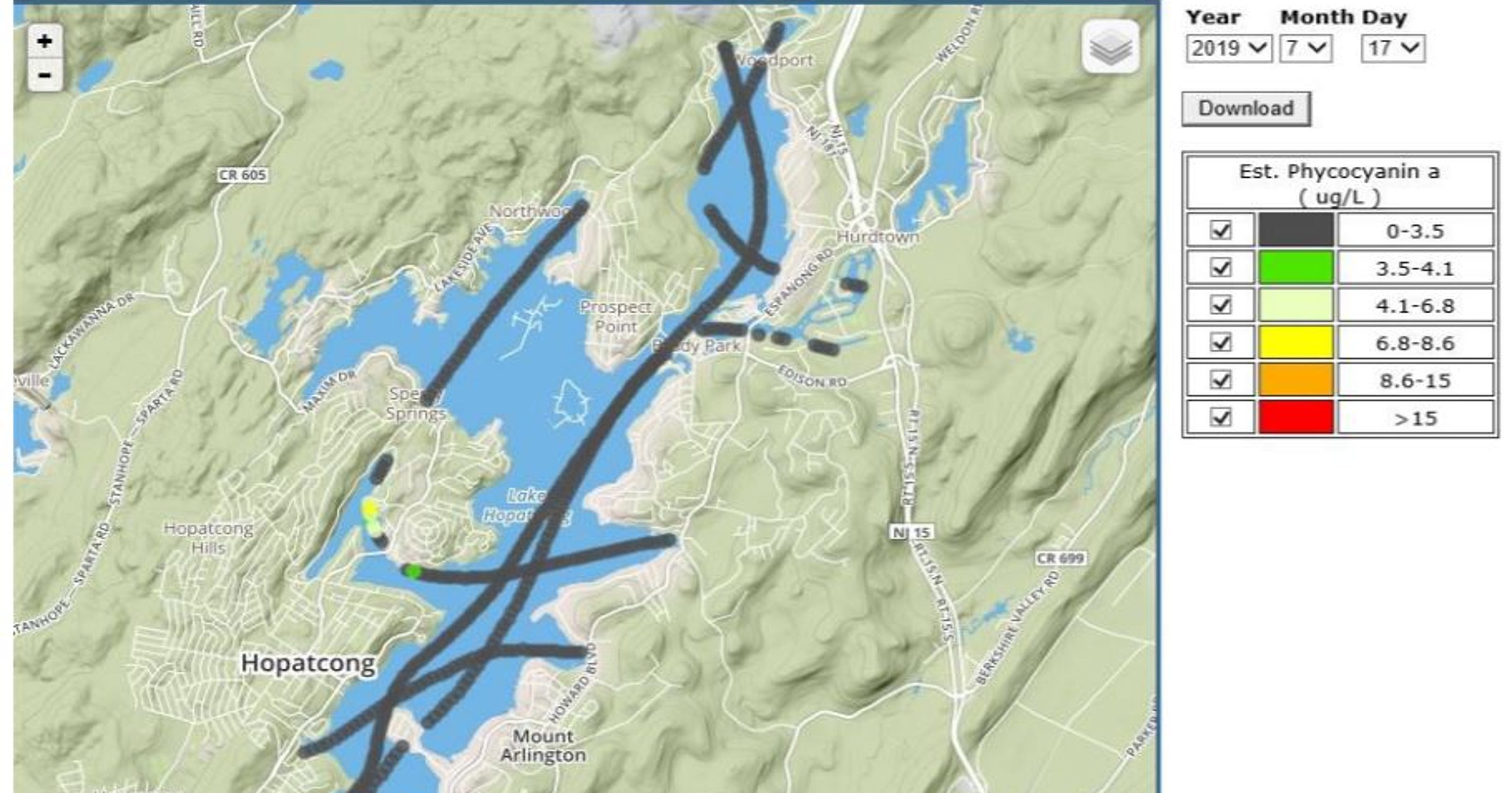 Tests show progress, but noswim advisory remains at Lake Hopatcong