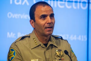 Maricopa County Sheriff Paul Penzone