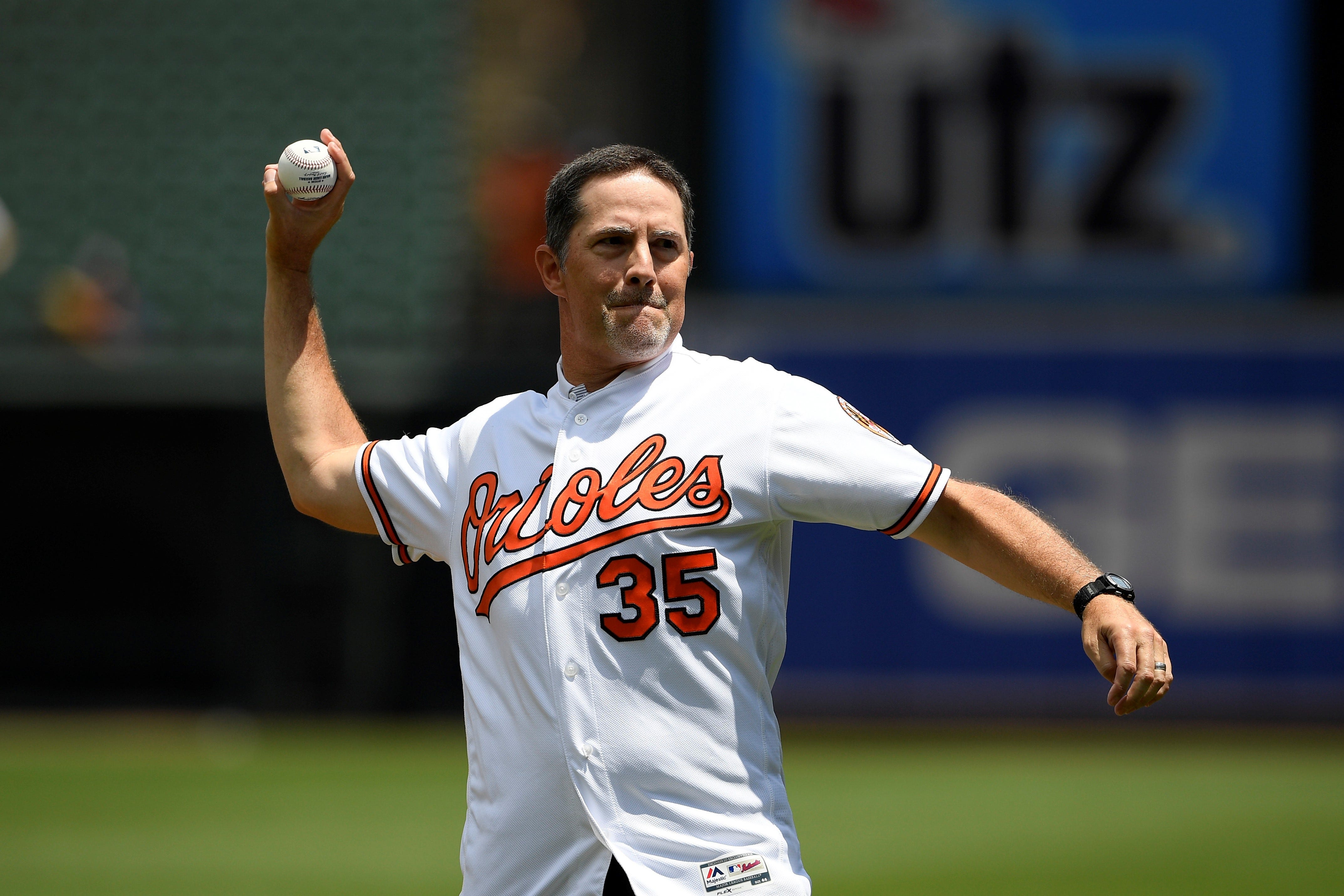 mike mussina jersey