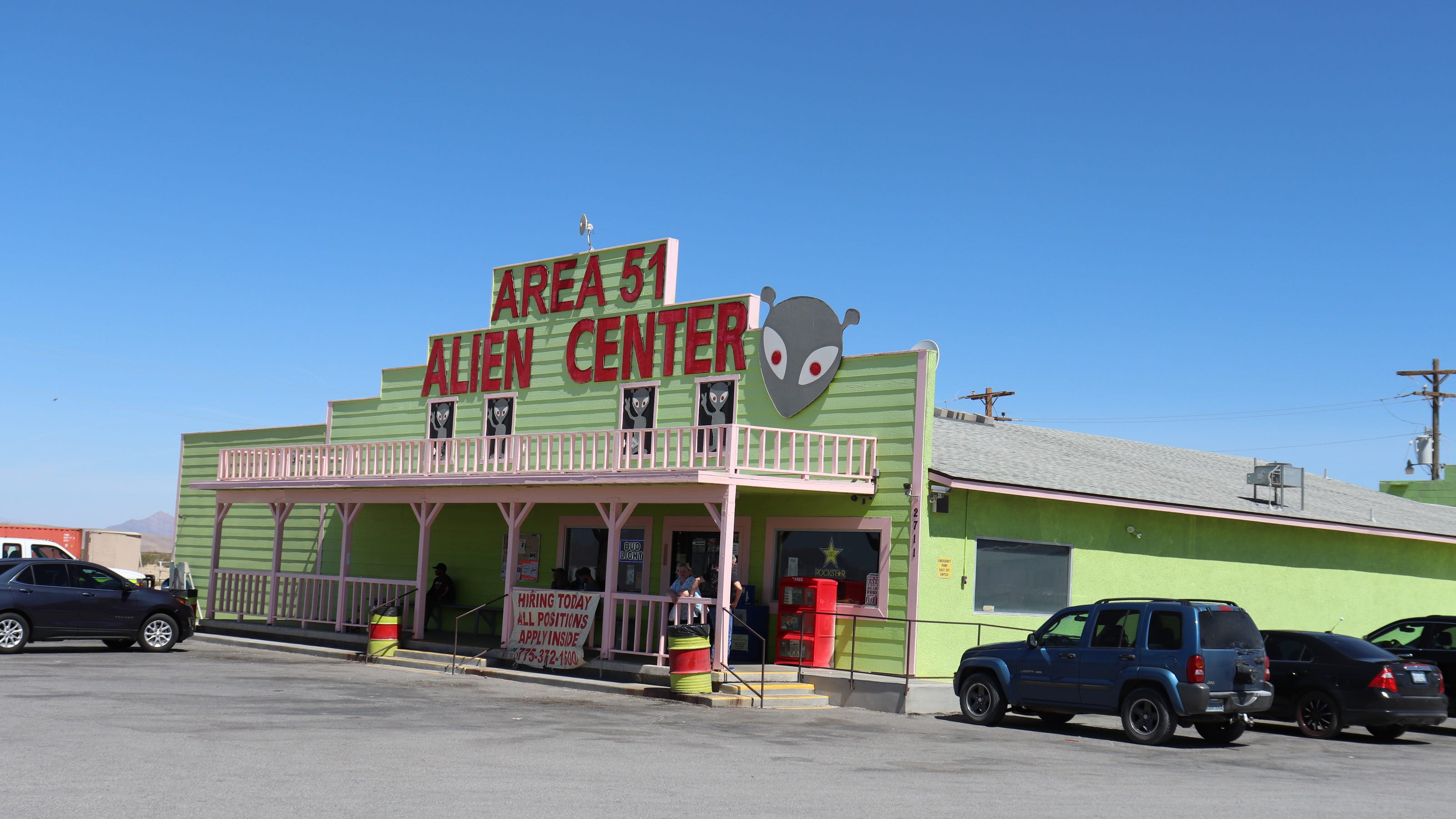 Area 51 raid: We went to Nevada's Amargosa Valley. Here's what's there